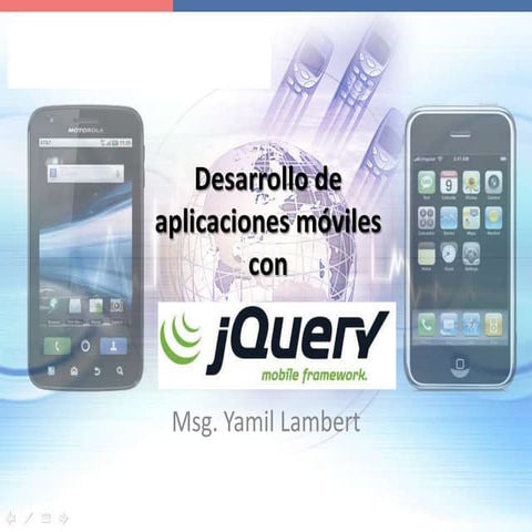 JQquery Mobile por Yamil Lambert