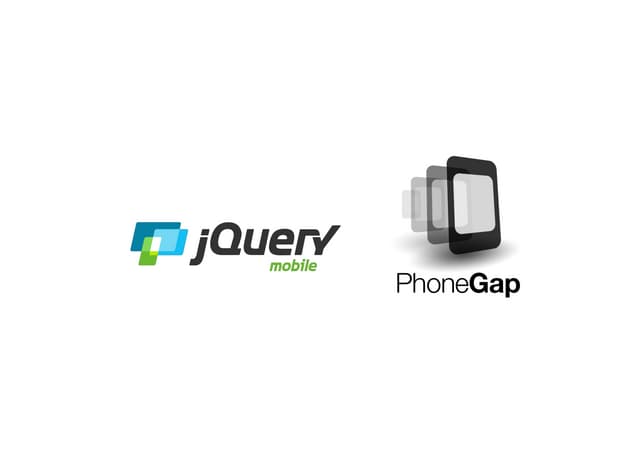 jQuery Mobile & PhoneGap