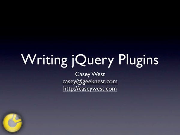Jquery Plugin