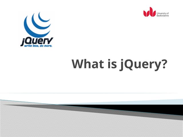 Jquery PPT_Finalfgfgdfgdr5tryeujkhdwappt