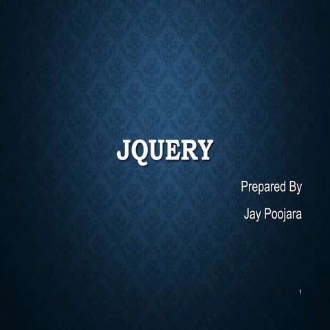 jQuery | PPTX