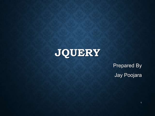 jQuery | PPTX