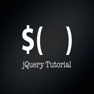 jQuery tutorial