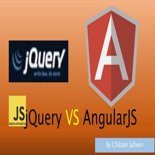 jQuery vs AngularJS 