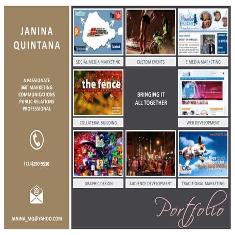 Janina Quintana - ePortfolio