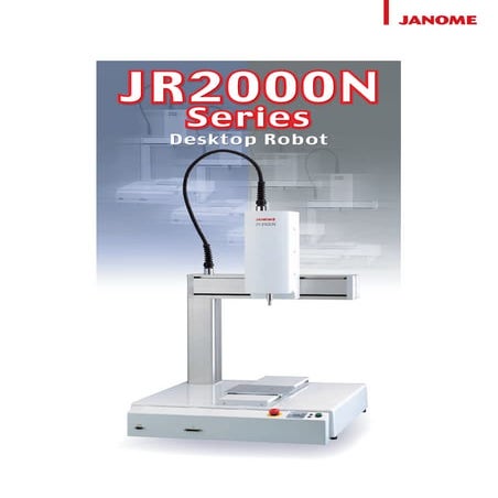 Jr2000 n series-english | PDF