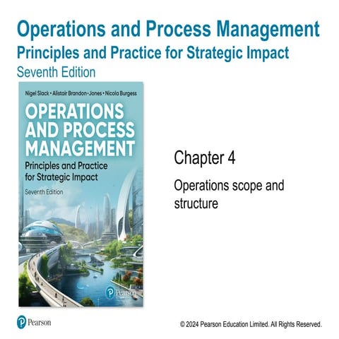 Strategic Operations Scope and Structure in Supply Networks for ...