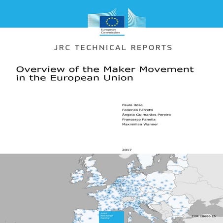 Overview of the Maker Movement in the EU | PDF