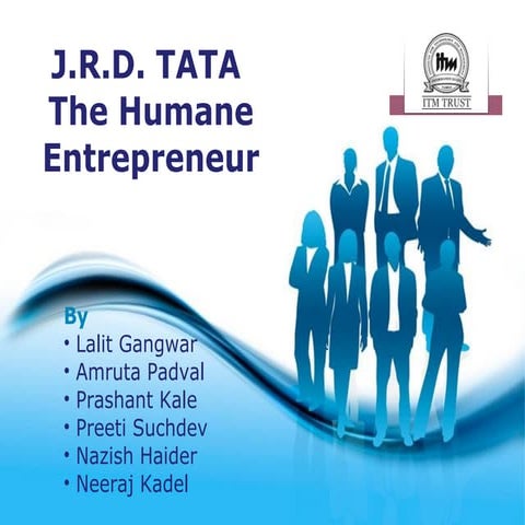 Jrd tata