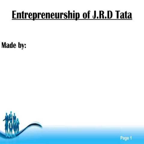 Jrd tata