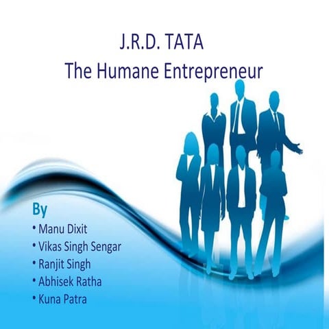 Magnagement skills-JRD TATA