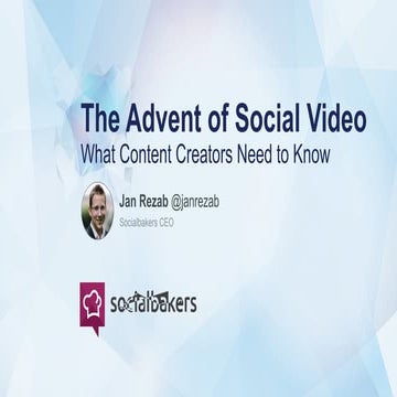 4A's Transformation_ The Advent of Social Video _ Jrezab v4