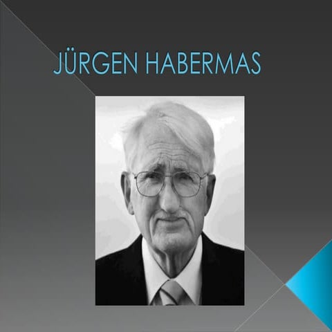 Jürgen habermas