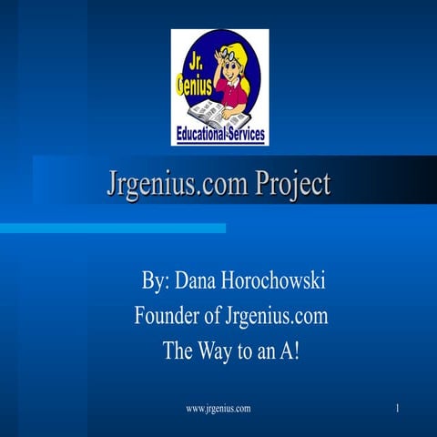 Jrgenius.Com Project