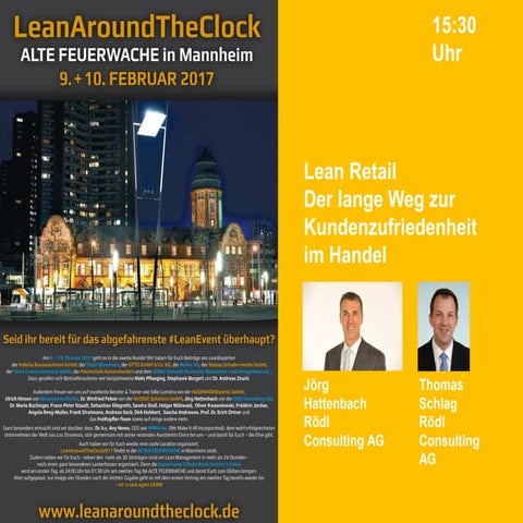 Lean Retail – Der lange Weg zur Kundenzufriedenheit im Handel