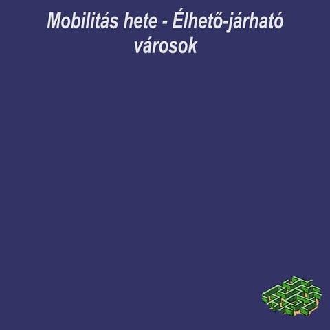 Járható városok