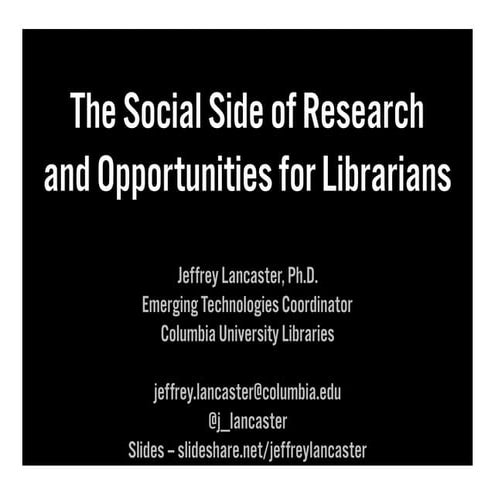 Charleston Conference 2013 - 13_1107