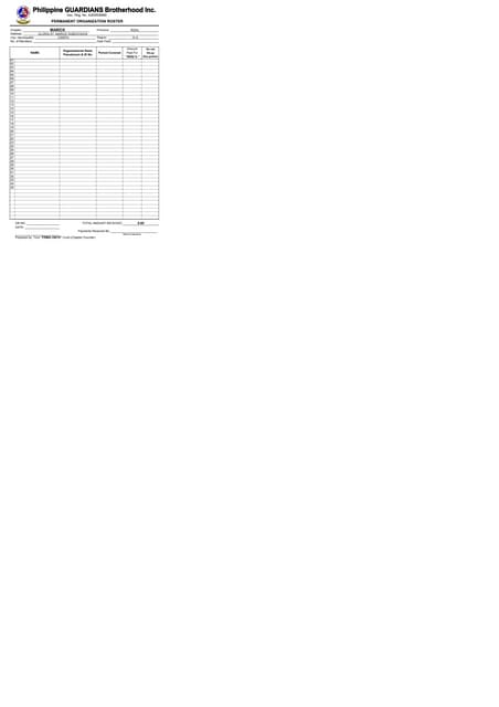 Community Service Project Form | PDF