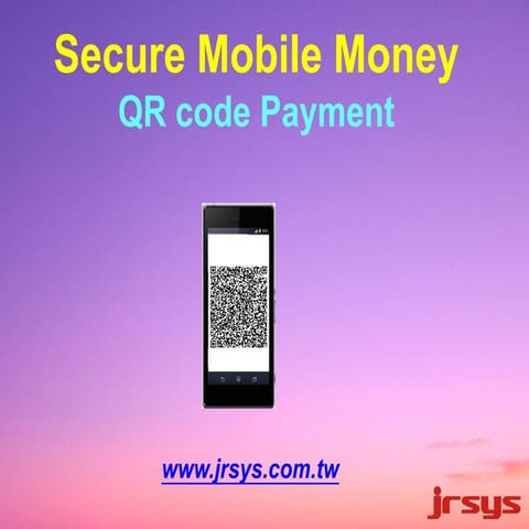 Secure QR code payment