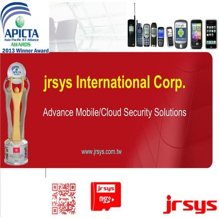 Jrsys secure mobile solutions 2014 