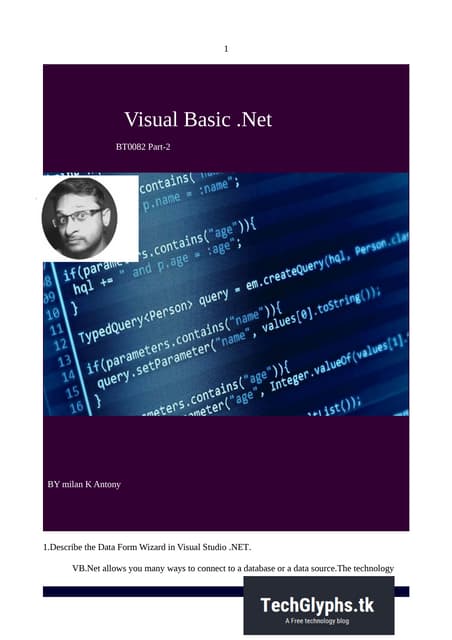 Bt0082 visual basic2