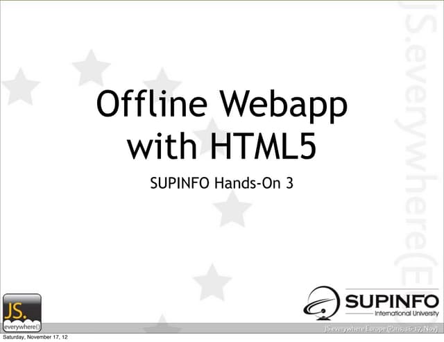 JS-Everywhere - LocalStorage Hands-on