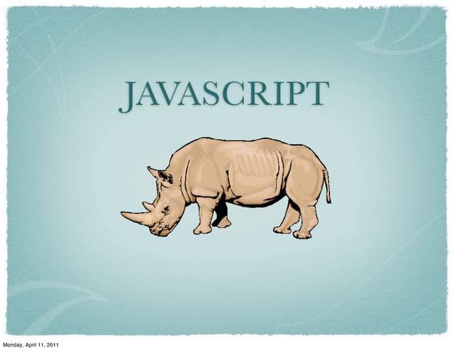 JavaScript Landscape