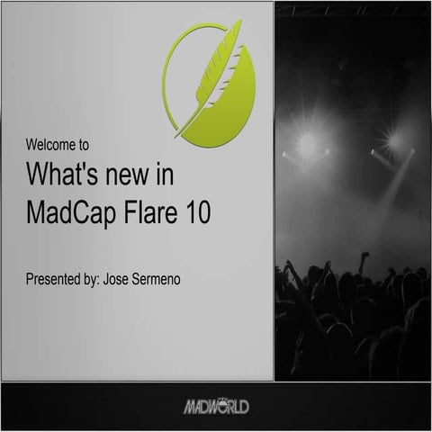 What's New in MadCap Flare v10