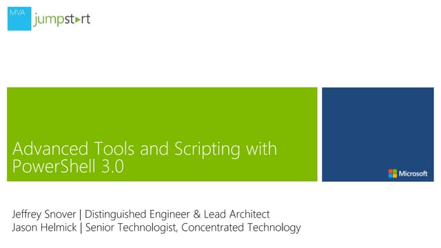 Power Shell - Windows - Advanced Tools 3.0