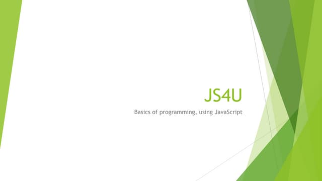 JS 4 U