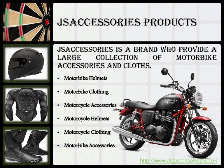 motorbike accessories store