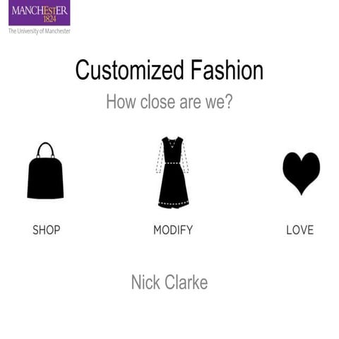 Customised Fashion