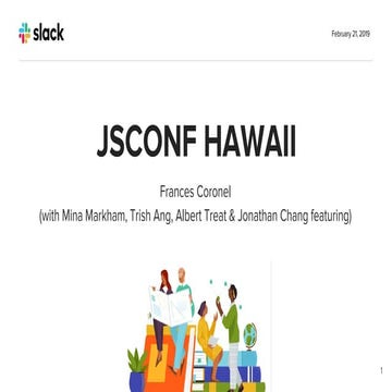 JSConf Hawaiʻi 2019