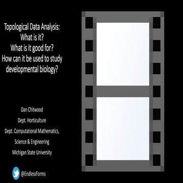Topological Data Analysis (TDA) for volumetric X-ray CT data