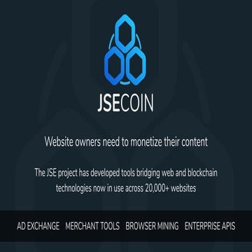 JSEcoin Pitch Deck | PPTX