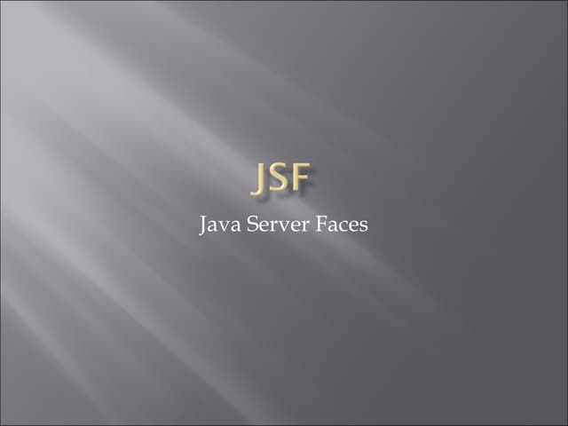 Jsf