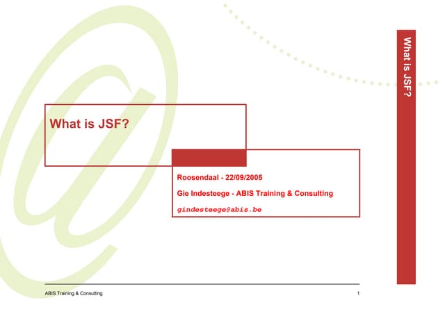 JSF-Starter