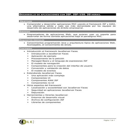Intro jsf | PPTX