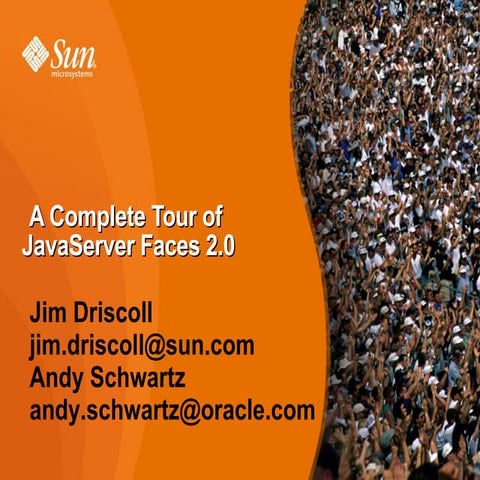 A Complete Tour of JSF 2 | ODP | Web Development | Internet