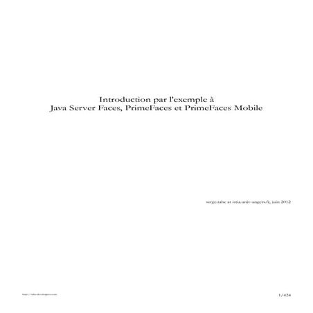 JSF2, Primefaces, Primefaces Mobile