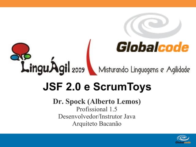 JSF 2.0 e ScrumToys