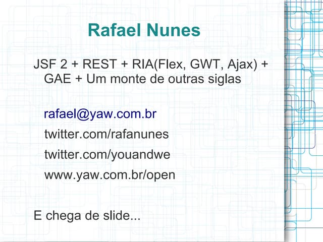 Jsf2 gae