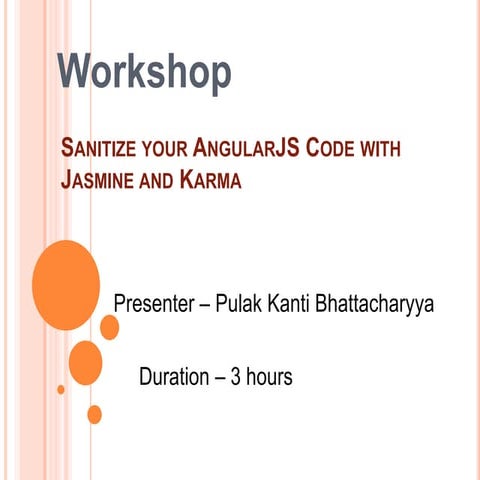 JSFoo 2014 Workshop