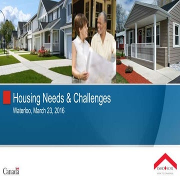 Jamie Shipley, Canada Mortgage and Housing Corporation - Housing Needs and Ch...