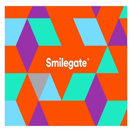 스마일게이트 Orange farm 소개자료