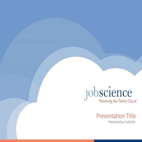 Job Science Sales Presentation