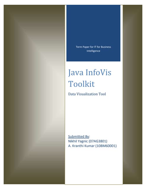 Js info vis_toolkit