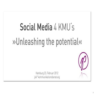 Social Media in KMU's 