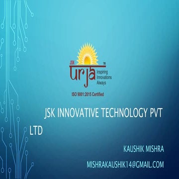Jsk urja pcb ppt