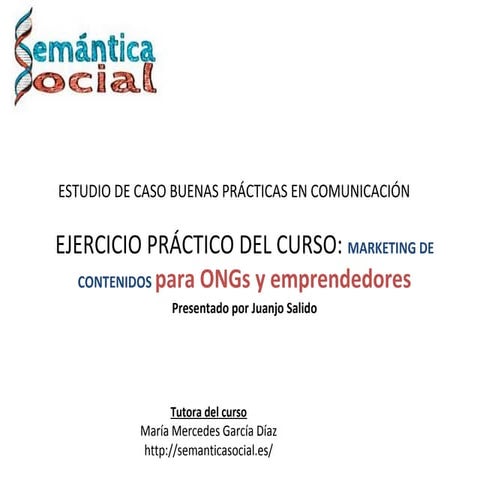 Estudio de caso marketing de contenidos